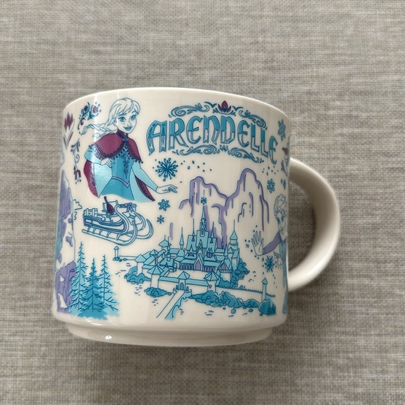 ❄️ NWT! Starbucks Frozen Arendelle Disney Parks Been There Mug! - Picture 7 of 16